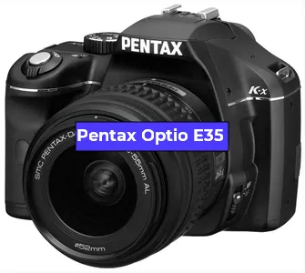Ремонт фотоаппарата Pentax Optio E35 в Москве